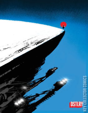 Variant Cover for Gone #1