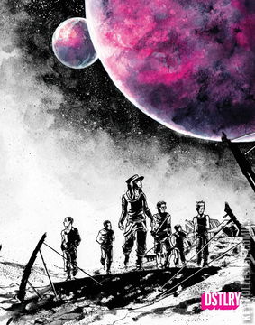 Variant Cover for Gone #1