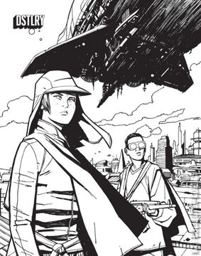 Variant Cover for Gone #1