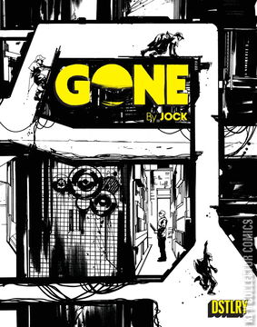 Variant Cover for Gone #1