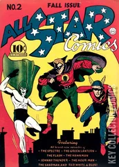 Cover for All-Star Comics #2