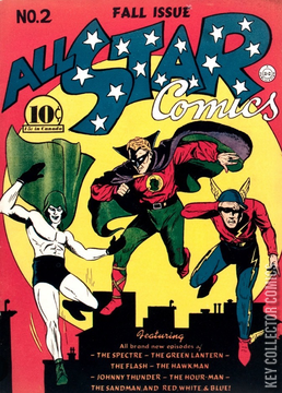 Variant Cover for All-Star Comics #2