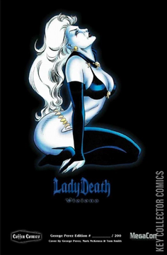 Variant Cover for Lady Death: Visions #1