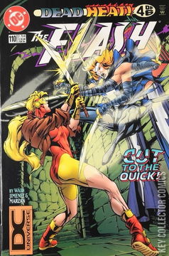 Variant Cover for Flash #110