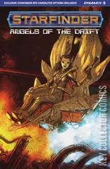 Variant Cover for Starfinder: Angel's of the Drift #5