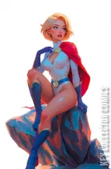Variant Cover for Power Girl #5