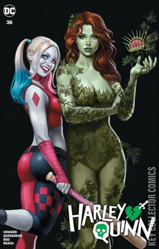 Variant Cover for Harley Quinn #36