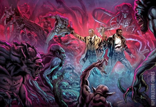 Variant Cover for Dead Detective #1