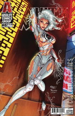 Variant Cover for White Widow #8