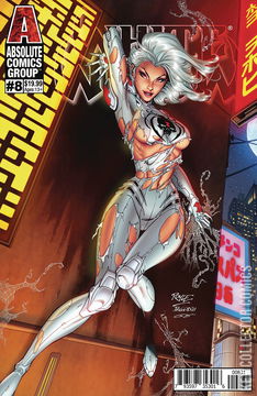 Variant Cover for White Widow #8