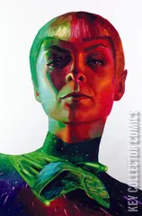 Variant Cover for Star Trek: Defiant Annual #1