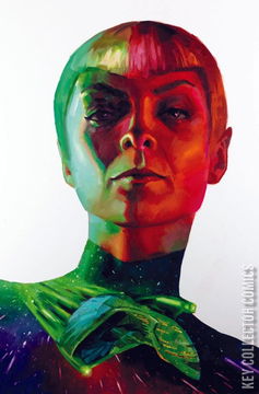 Variant Cover for Star Trek: Defiant Annual #1