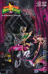 Variant Cover for Mighty Morphin Power Rangers #116
