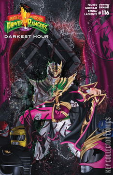 Variant Cover for Mighty Morphin Power Rangers #116