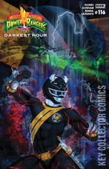 Variant Cover for Mighty Morphin Power Rangers #116
