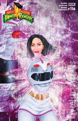 Variant Cover for Mighty Morphin Power Rangers #116