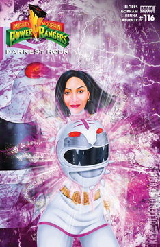 Variant Cover for Mighty Morphin Power Rangers #116