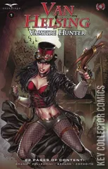 Cover for Van Helsing: Vampire Hunter #1