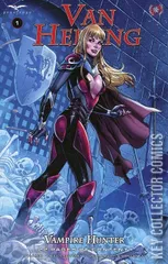 Variant Cover for Van Helsing: Vampire Hunter #1