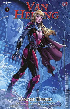 Variant Cover for Van Helsing: Vampire Hunter #1