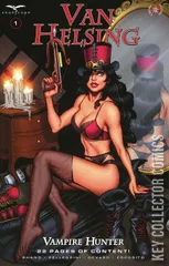 Variant Cover for Van Helsing: Vampire Hunter #1