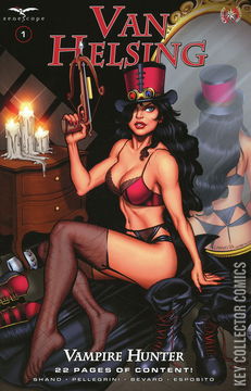 Variant Cover for Van Helsing: Vampire Hunter #1