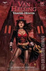 Variant Cover for Van Helsing: Vampire Hunter #1