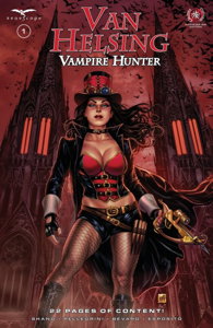Van Helsing: Vampire Hunter #1
