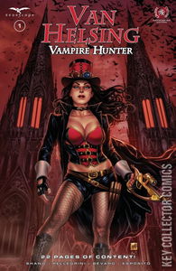 Van Helsing: Vampire Hunter #1 