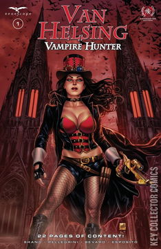 Variant Cover for Van Helsing: Vampire Hunter #1
