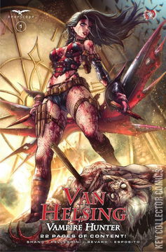 Variant Cover for Van Helsing: Vampire Hunter #1