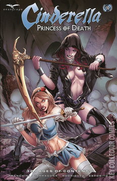 Variant Cover for Cinderella: Princess of Death #1