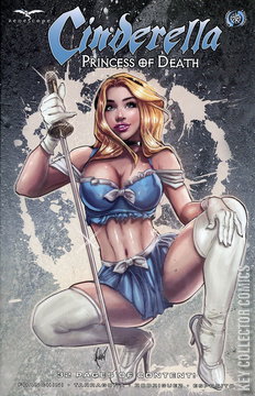Variant Cover for Cinderella: Princess of Death #1