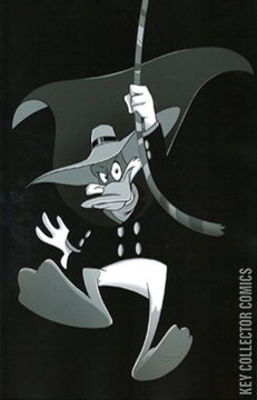 Variant Cover for Justice Ducks #1