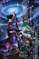 Variant Cover for Justice Ducks #1