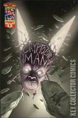 Variant Cover for Cryptozoic Man #4