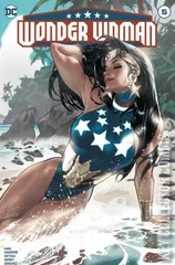 Variant Cover for Wonder Woman #5