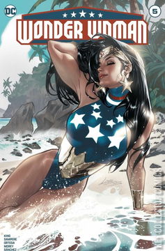 Variant Cover for Wonder Woman #5