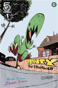Monty The Dinosaur