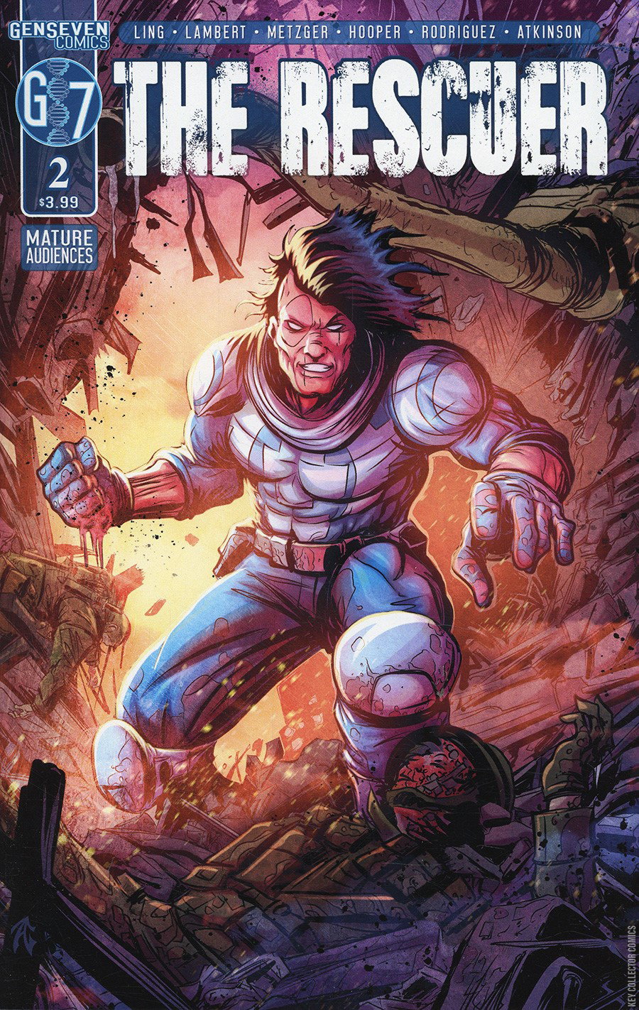 The Rescuer #2 Published January 2024 | Key Collector Comics