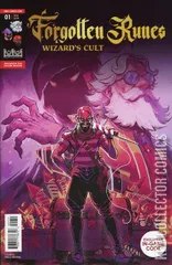 Cover for Forgotten Runes: Wizard's Cult #1