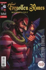 Variant Cover for Forgotten Runes: Wizard's Cult #1