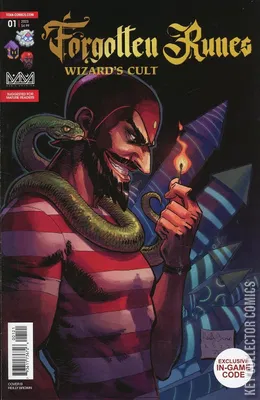 Forgotten Runes: Wizard's Cult