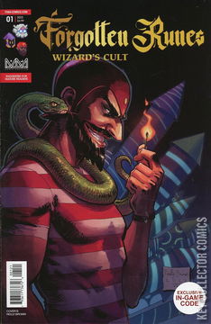 Variant Cover for Forgotten Runes: Wizard's Cult #1