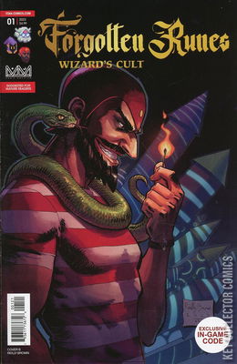 Forgotten Runes: Wizard's Cult