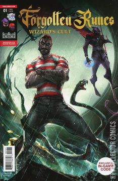 Variant Cover for Forgotten Runes: Wizard's Cult #1
