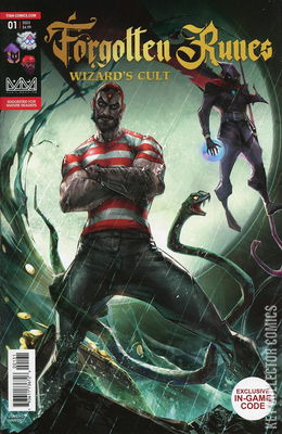 Forgotten Runes: Wizard's Cult