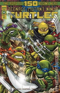 Teenage Mutant Ninja Turtles #147