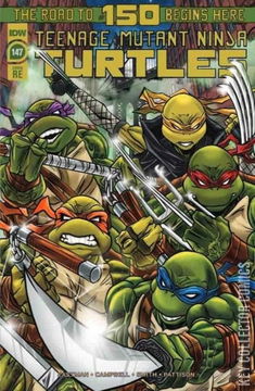 Variant Cover for Teenage Mutant Ninja Turtles #147
