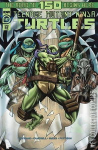 Teenage Mutant Ninja Turtles #147 